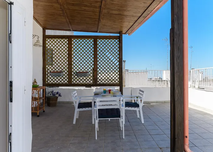 公寓 Terrazza Vento Di Mare By Wonderful Italy 奥斯图尼
